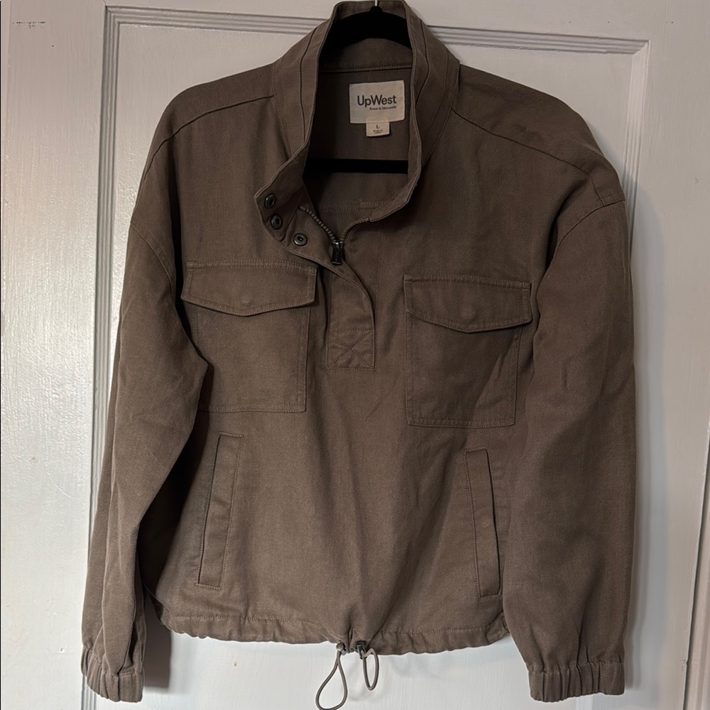 UpWest Brown Jacket